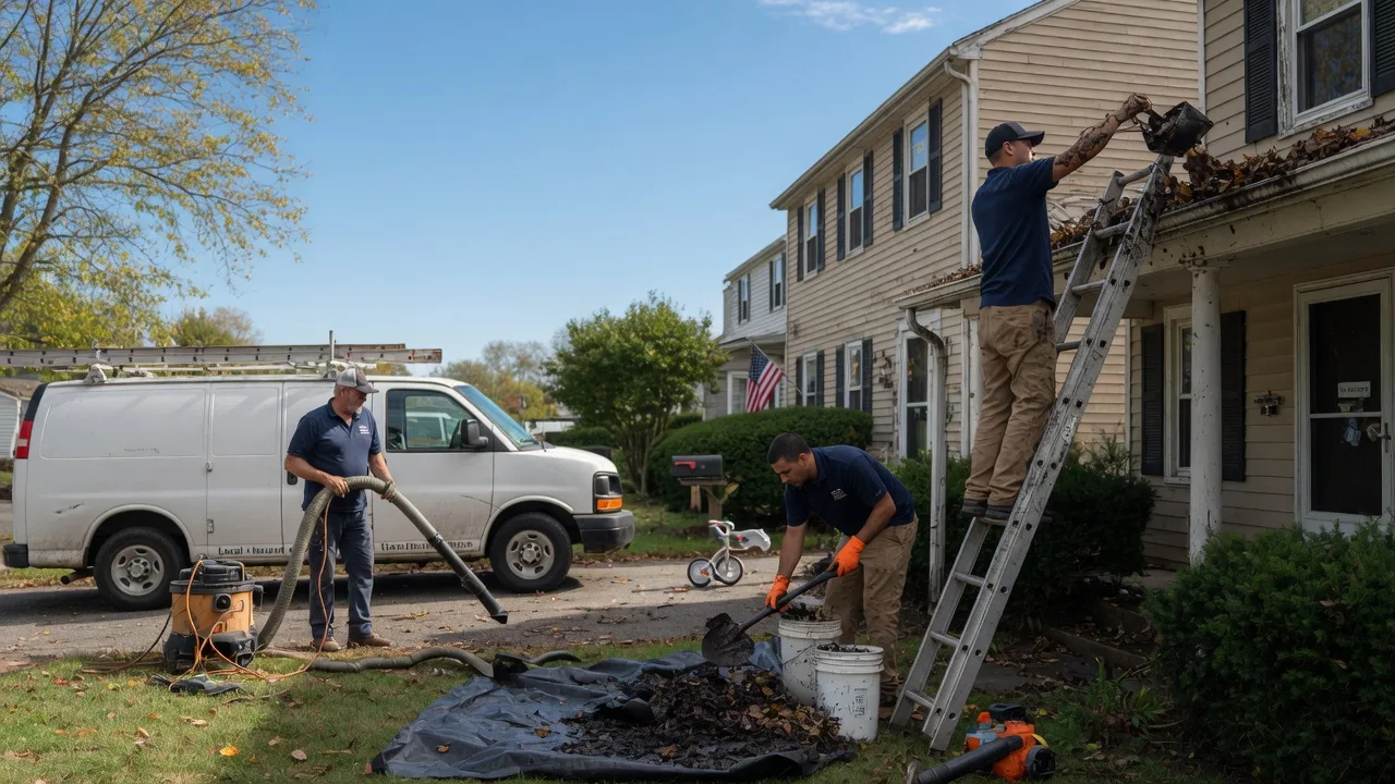Gutter Installation in Eleanor, WV near me